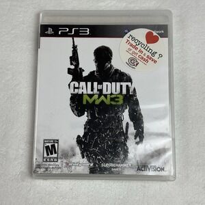Call of Duty: Modern Warfare‎ 3 Sony PlayStation 3, 2011 Complete in Box
